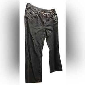 Seven7 Y2K Bootcut Jeans Size 20 (Fits Like 16) Wide Leg Plus Size Denim